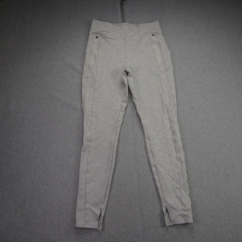 JoyLab Joggers Womens Medium Gray Zip Pockets Pull On Athletic Activewear Pants